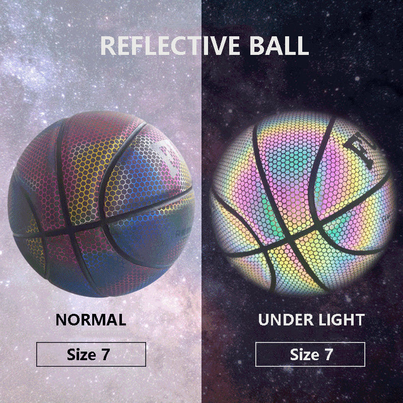 Luminex™ Reflektierender Basketball | Letzter Bestand 50% Rabatt