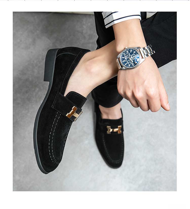 Hugo Valerio Loafers | Limited Edition