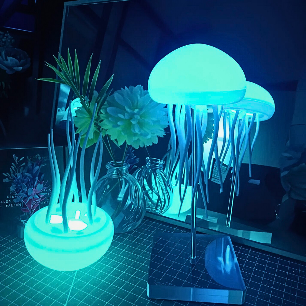 OceanGlow - Einzigartige Quallenlampe | 50% RABATT