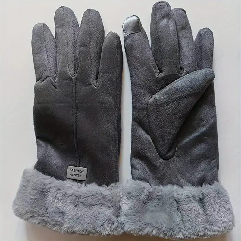 CozyHand™ - Samt-Handschuhe mit Verdickung