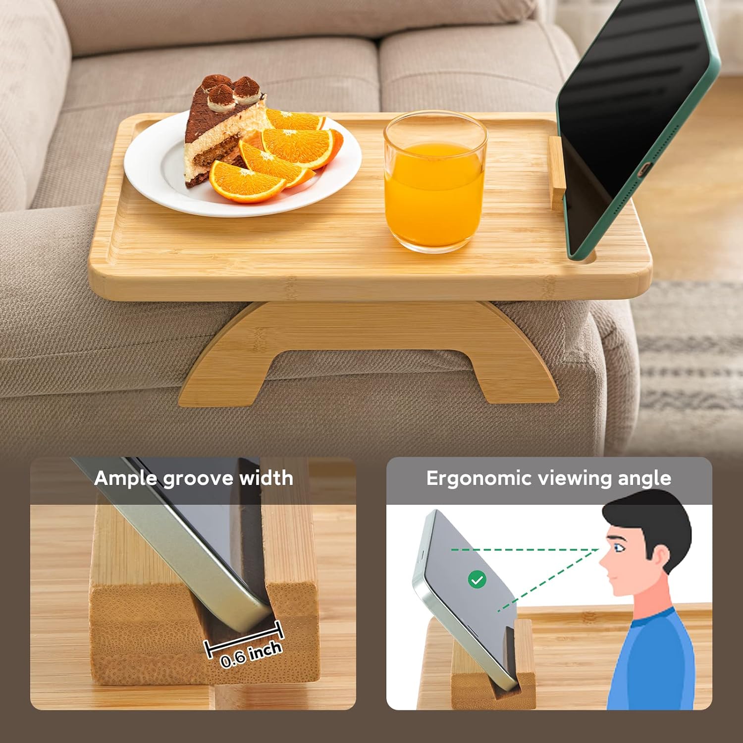 SofaFlex™ | Handy tray for the sofa