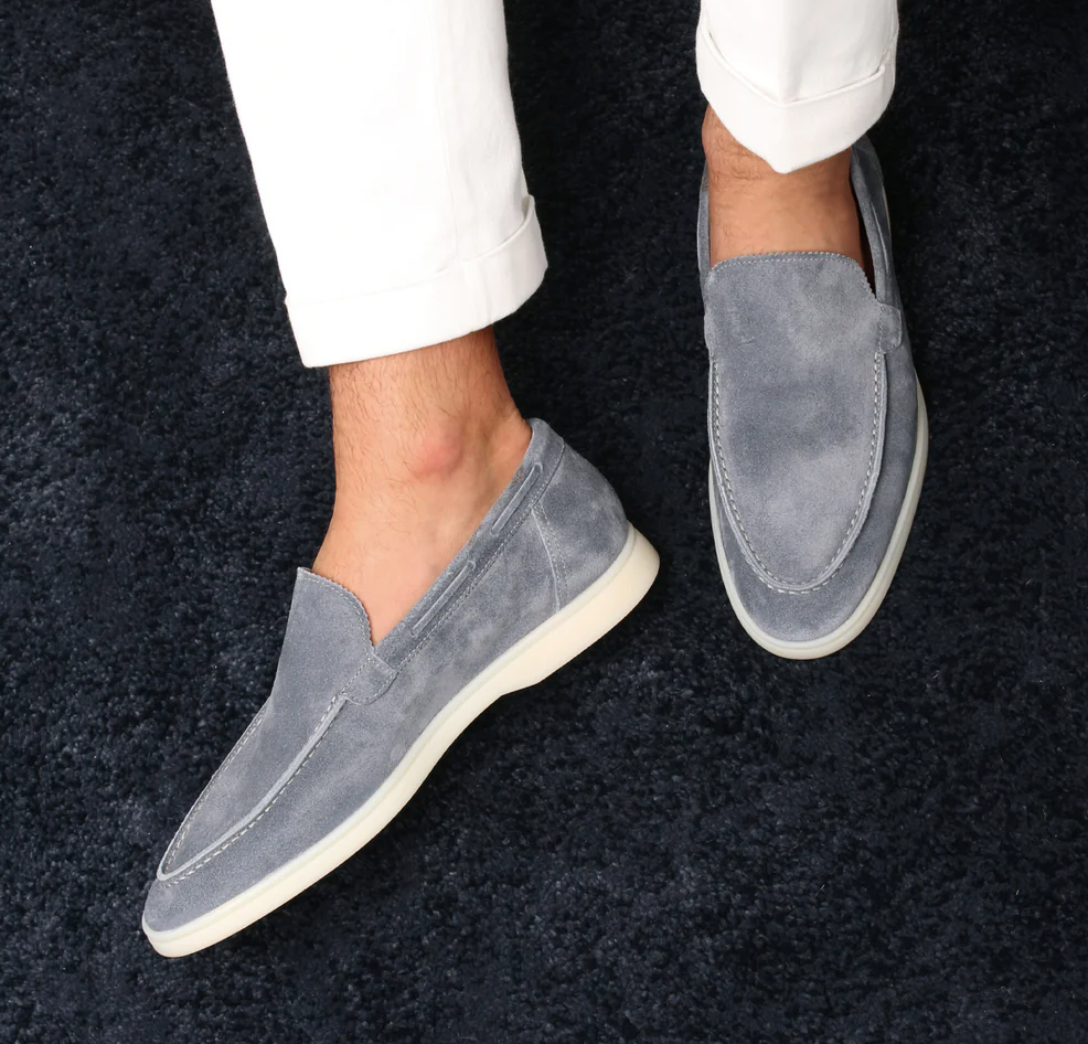 HERMANOS™ - LUXE KOMFORTABEL SUÈDE LOAFERS