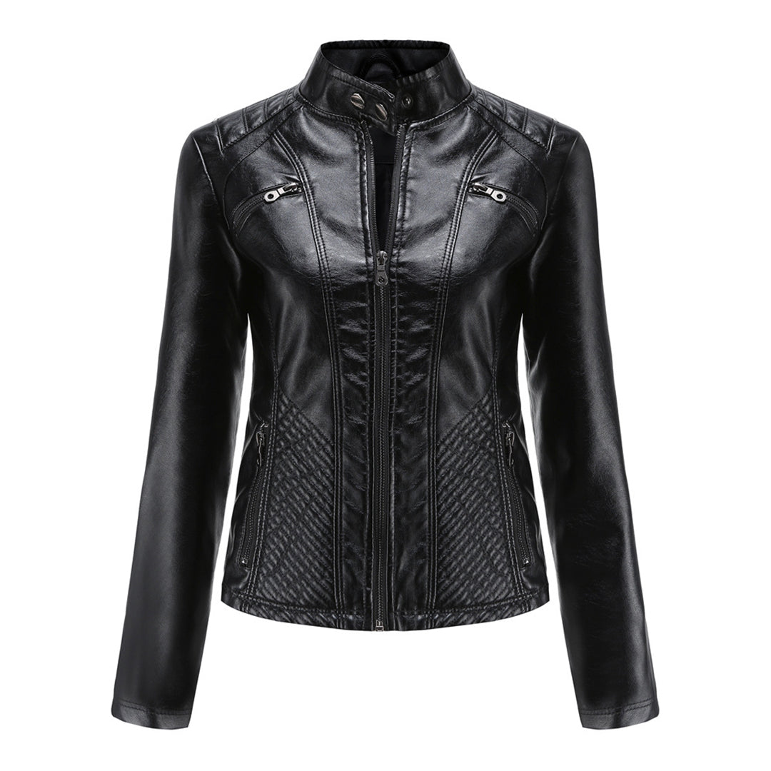 Adriana™ - Stylische Lederjacke