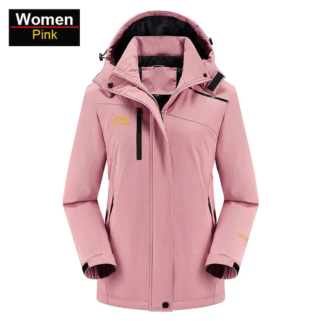 Sophia™ - Wasserdichte Jacke mit Fleece