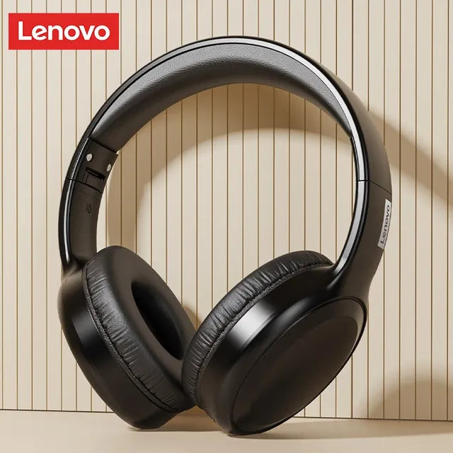 Lenovo Shockbass™ 2.0 | Kabelloses Bluetooth-Headset | Mit Mikrofon und Rauschunterdrückungsfunktion