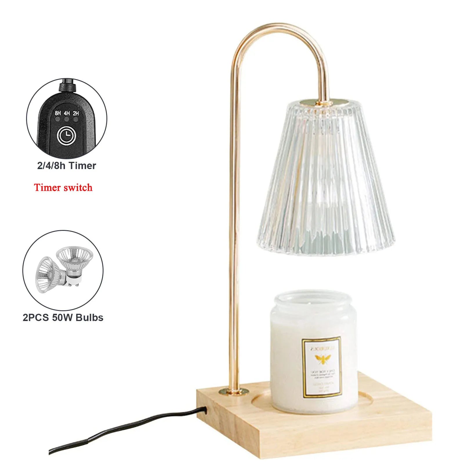 ScentGlow™ Kerzenlampe