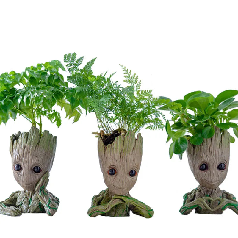 Baby Groot Blumentopf - Nur heute 1+1 GRATIS