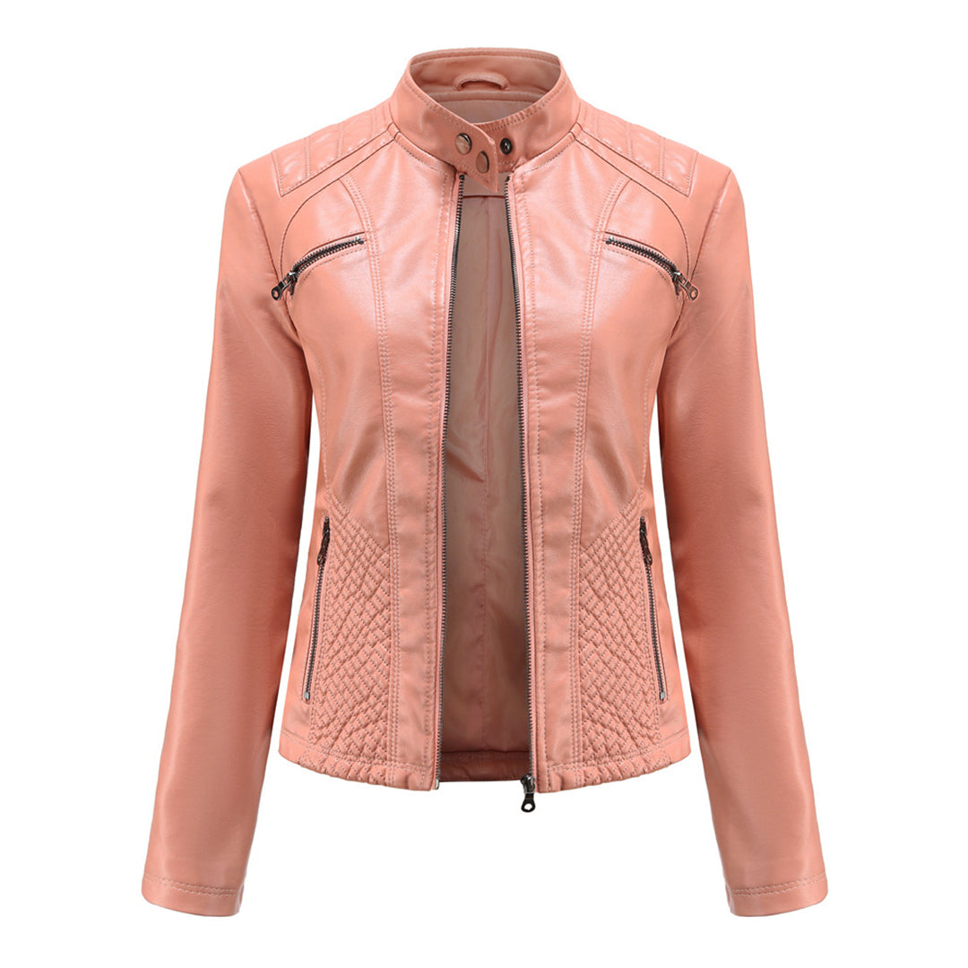 Adriana™ - Stylische Lederjacke