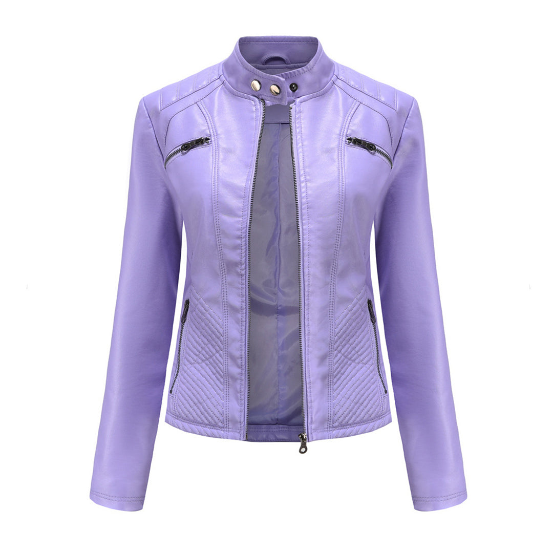 Adriana™ - Stylische Lederjacke