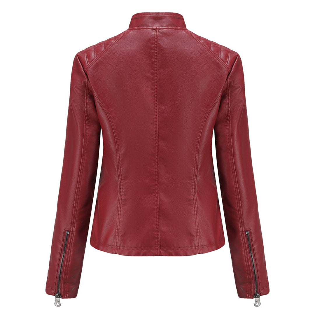 Adriana™ - Stylische Lederjacke