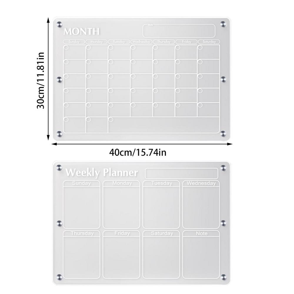 Magnetische Acryl-Trockentafel™