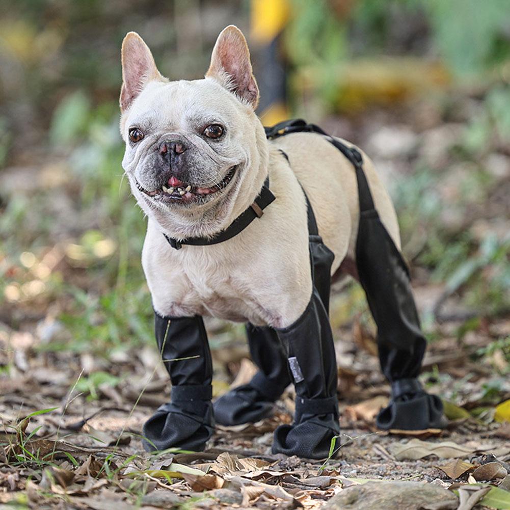 Einstellbare Anti Rutsch Hundeschuhe™