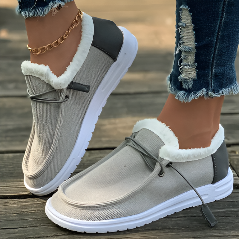 Vesper™ - Himmlisch pelzige Schuhe