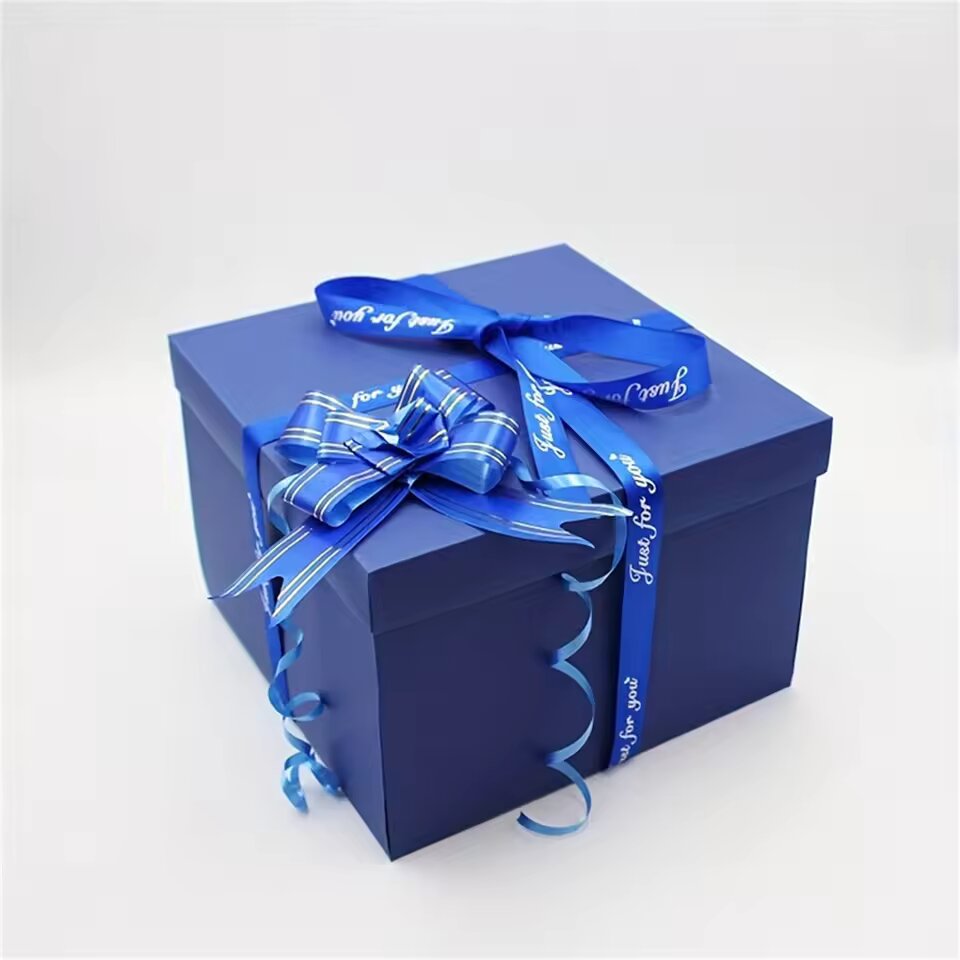 Überraschungsexplosion Geschenkdoos Bausatz