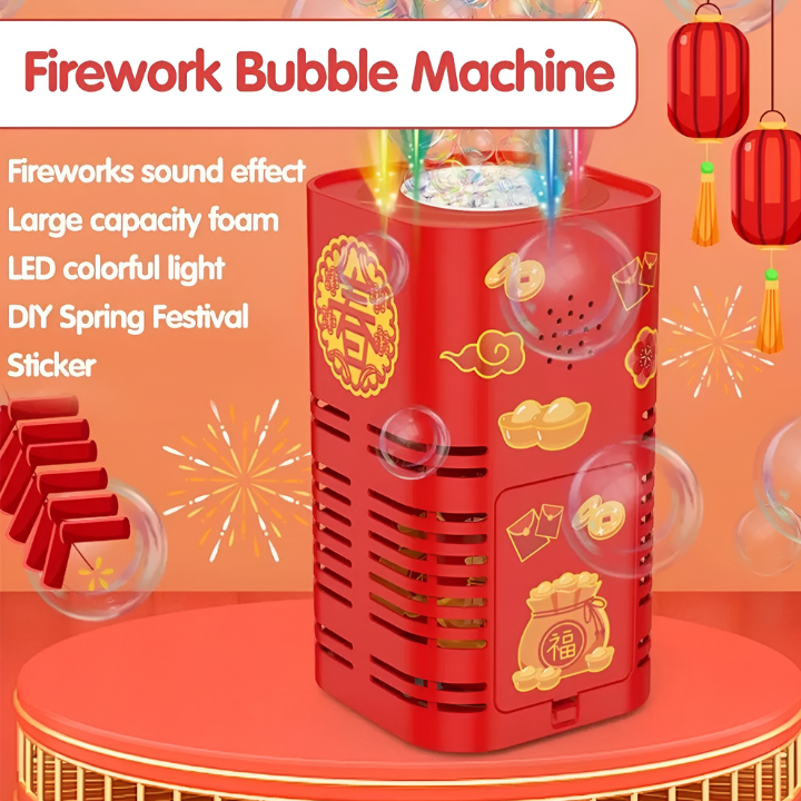 FireworkBubble™ Das Seifenblasenerlebnis ohne Funken!