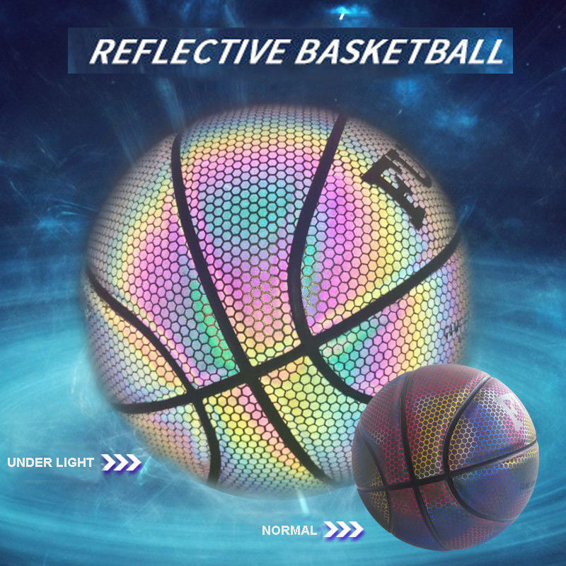 Luminex™ Reflektierender Basketball | Letzter Bestand 50% Rabatt