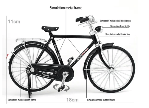 BikeGift™ | DIY Bike Model Scale