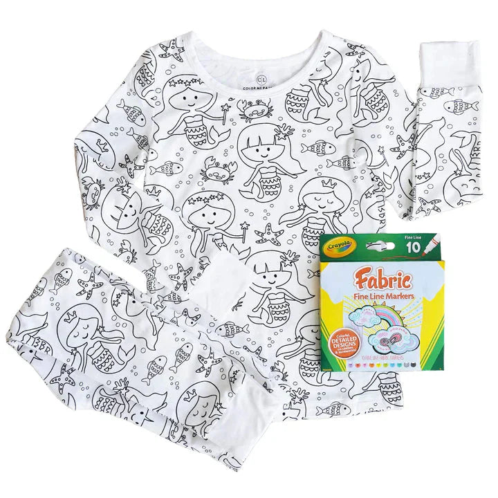 Colour-in Pyjamas™ - Erweckt Träume im Schlaf zum Leben