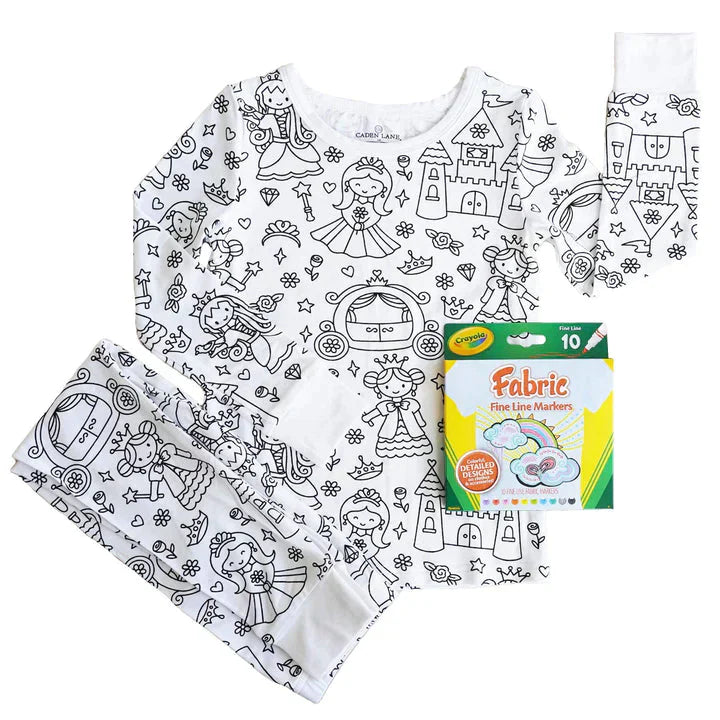 Colour-in Pyjamas™ - Erweckt Träume im Schlaf zum Leben