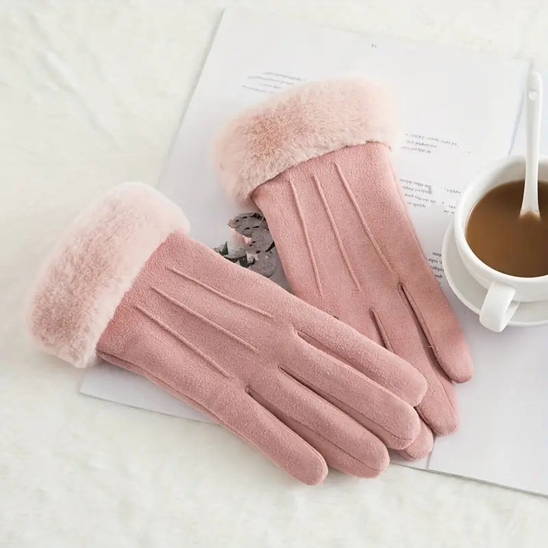 CozyHand™ - Samt-Handschuhe mit Verdickung