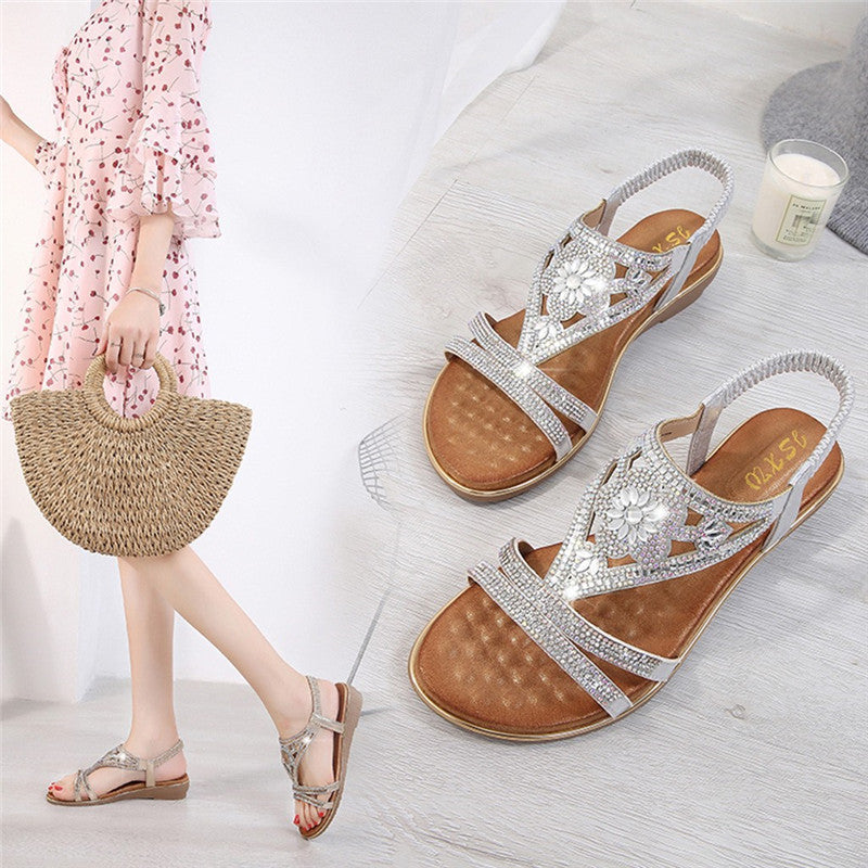 Geraldien Sandals™ | Stilvoll und bequem