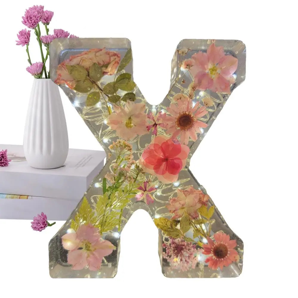 Handgefertigtes Blumen-Nachtlicht