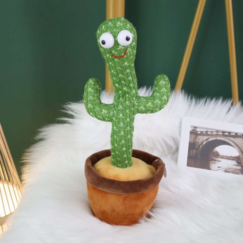 Mr. Cactus | Tanzender und singender Kaktus | Mit Record funktion