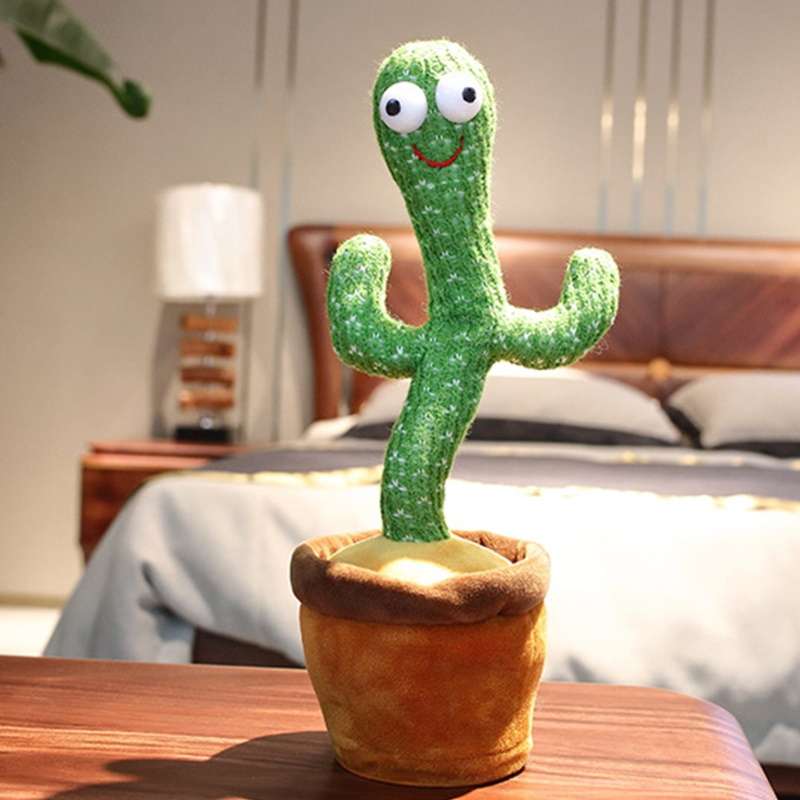 Mr. Cactus | Tanzender und singender Kaktus | Mit Record funktion