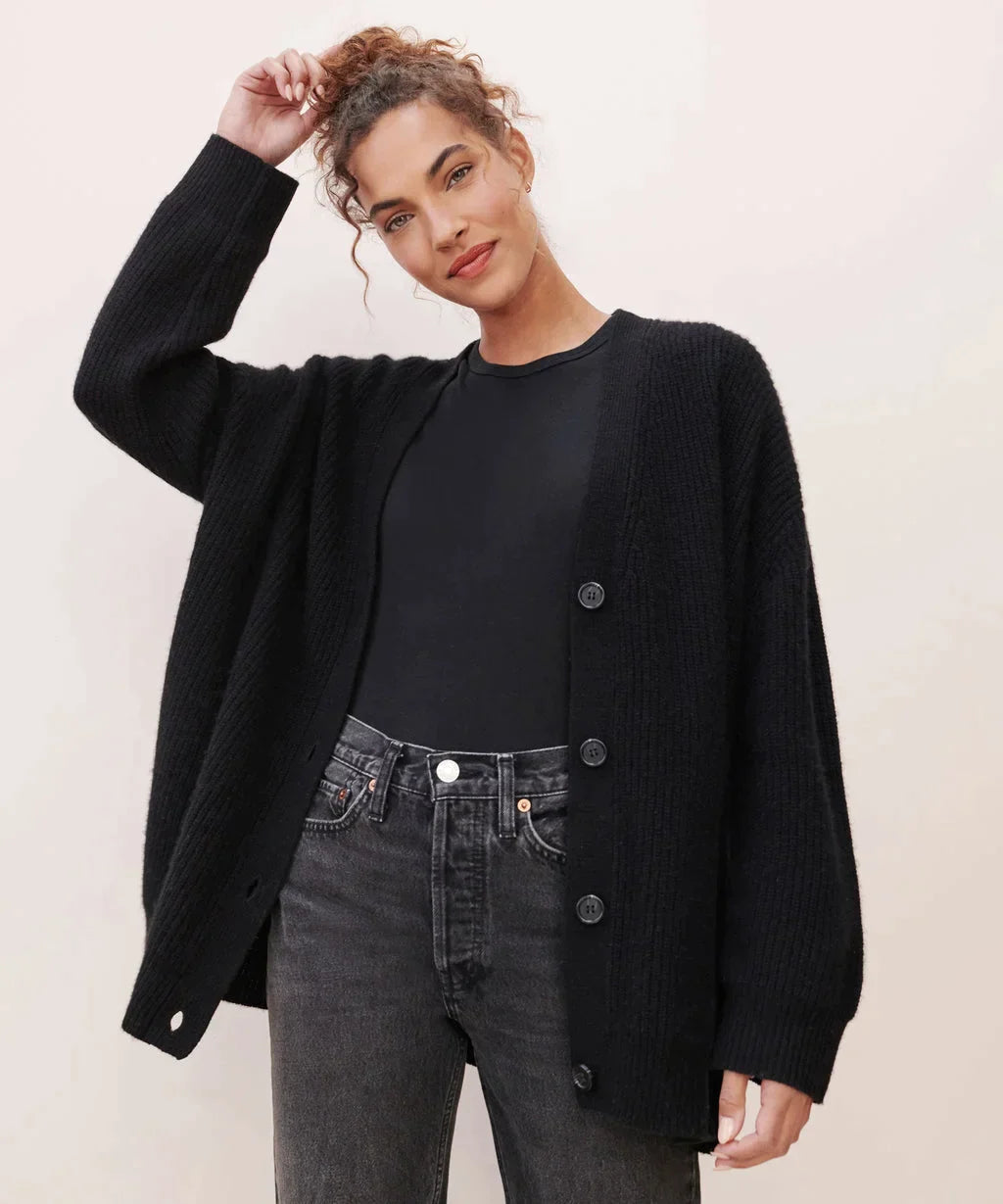 Ivy™ - Strickjacke aus Kaschmir mit V-Ausschnitt [Letzter Tag Rabatt]