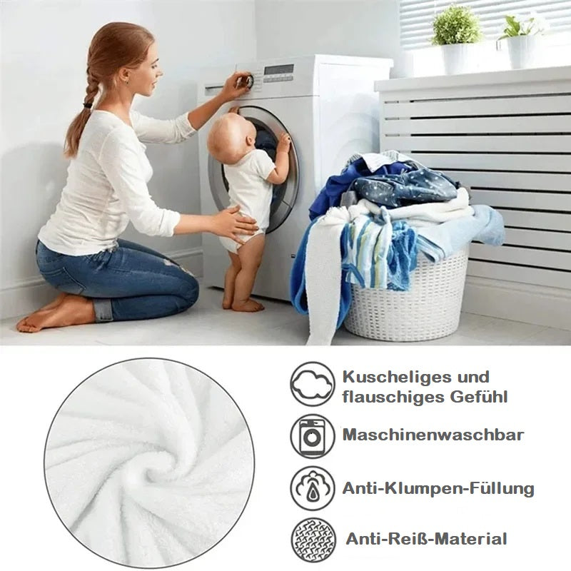 SnugNest™ Warme und weiche Plüschdecke