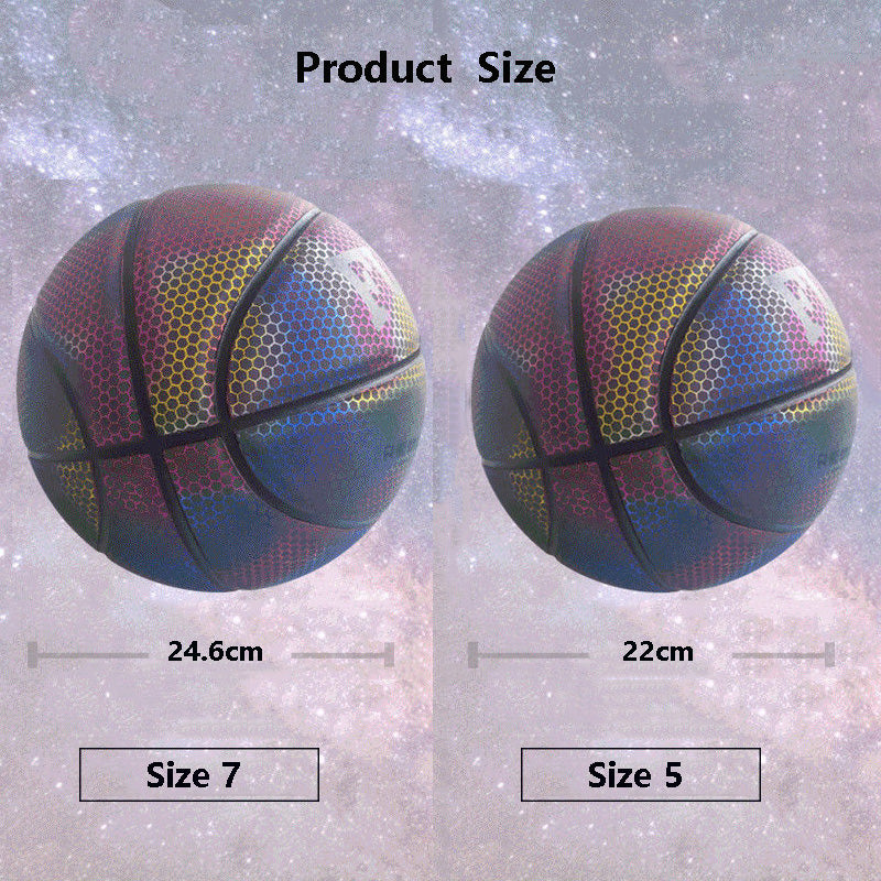 Luminex™ Reflektierender Basketball | Letzter Bestand 50% Rabatt