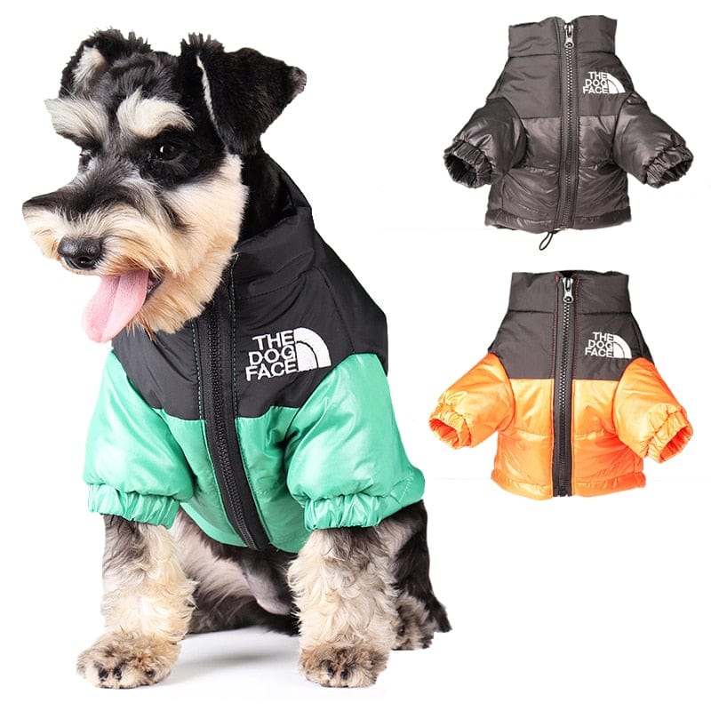 The Dog Face™  Winddichte Reflektierende Hundejacke