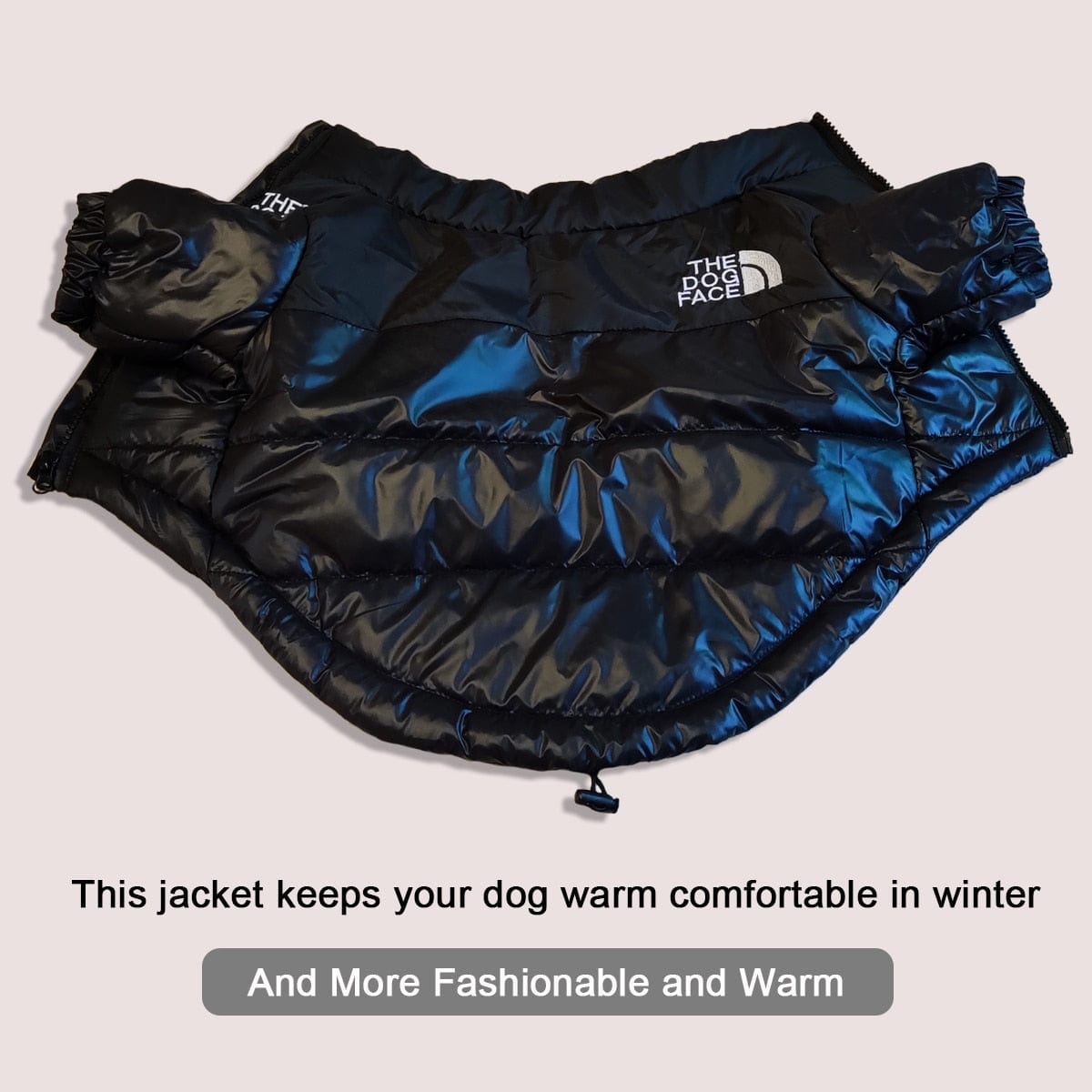 The Dog Face™  Winddichte Reflektierende Hundejacke