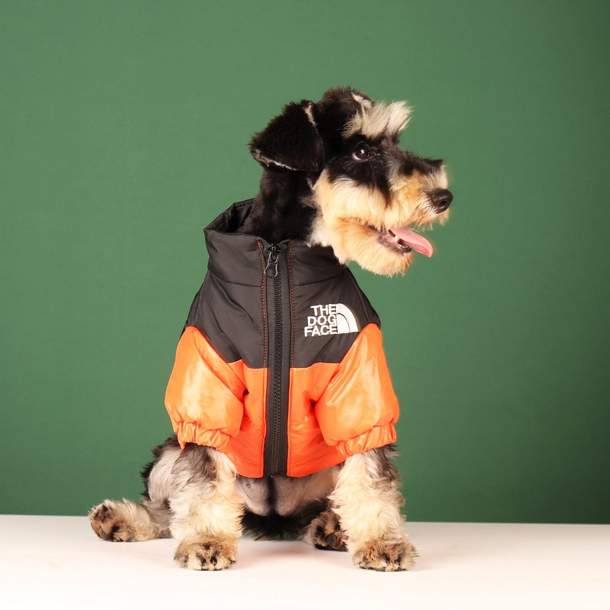 The Dog Face™  Winddichte Reflektierende Hundejacke