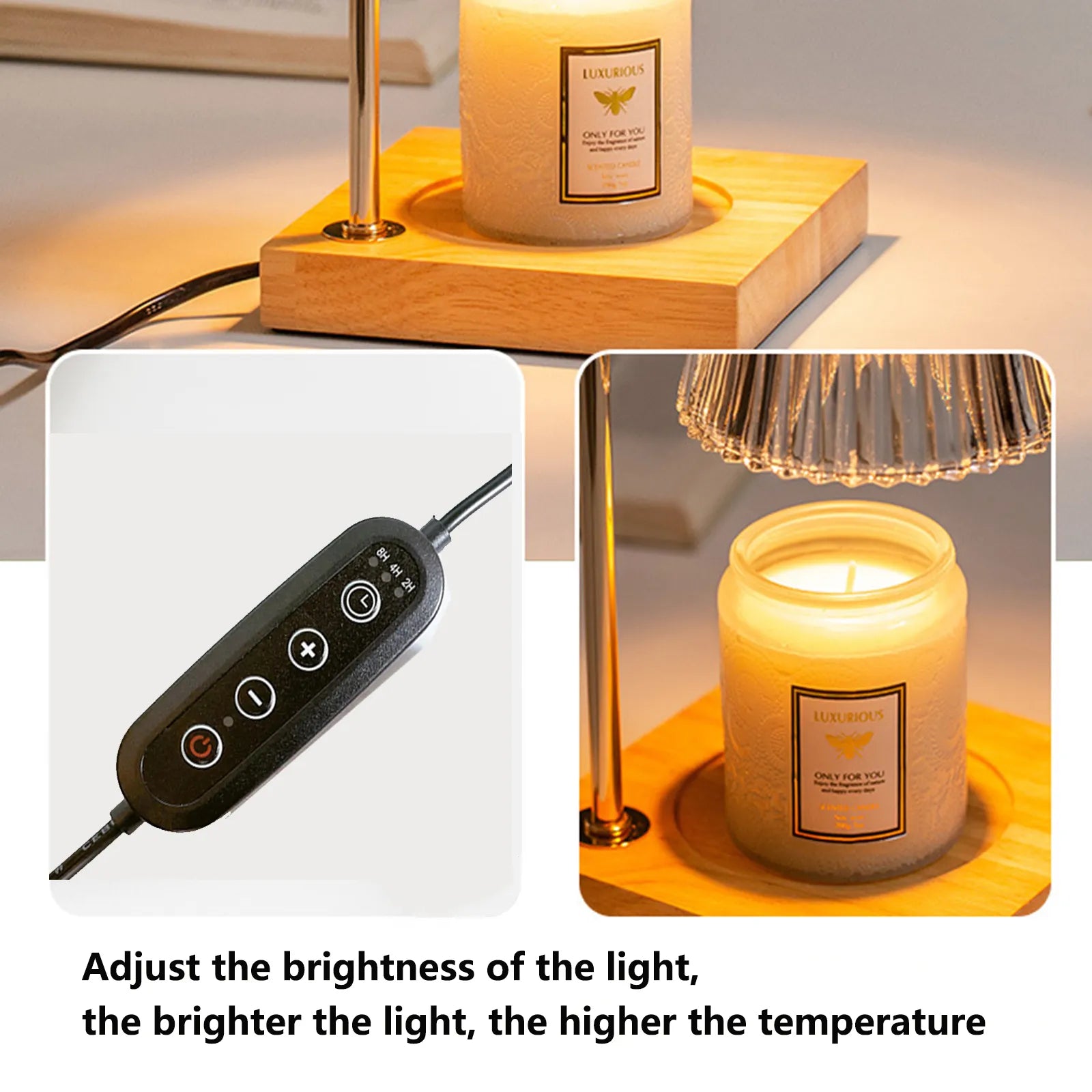 ScentGlow™ Kerzenlampe