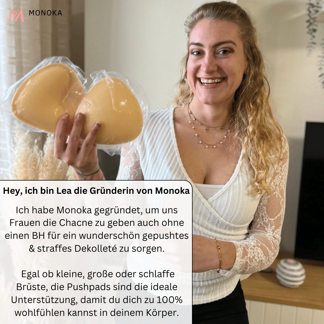Pushpads™ - 2-seitig klebende Pushup Nipple Cover