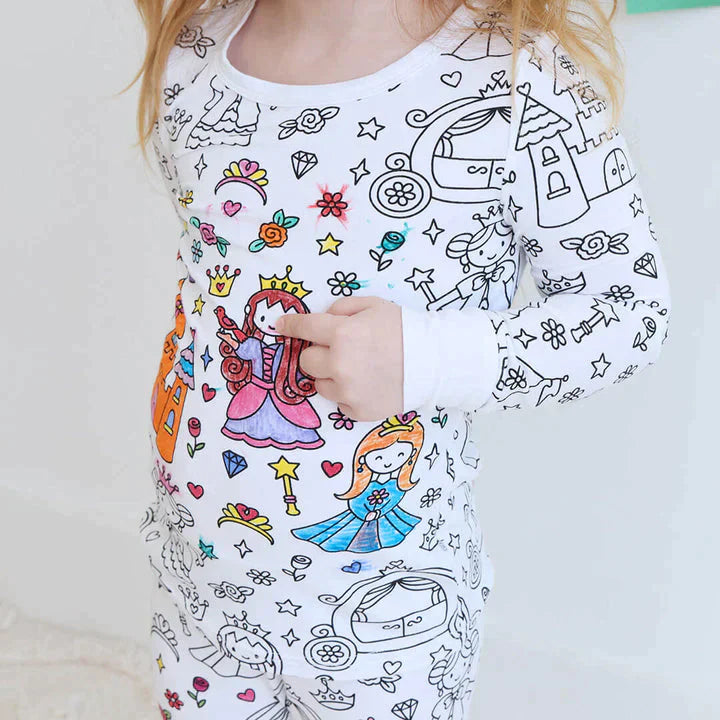 Colour-in Pyjamas™ - Erweckt Träume im Schlaf zum Leben