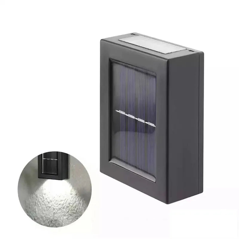 Wireless LED Solar Wall Lights Deluxe - Schaffen Sie die perfekte Atmosphäre in Ihrem Garten!