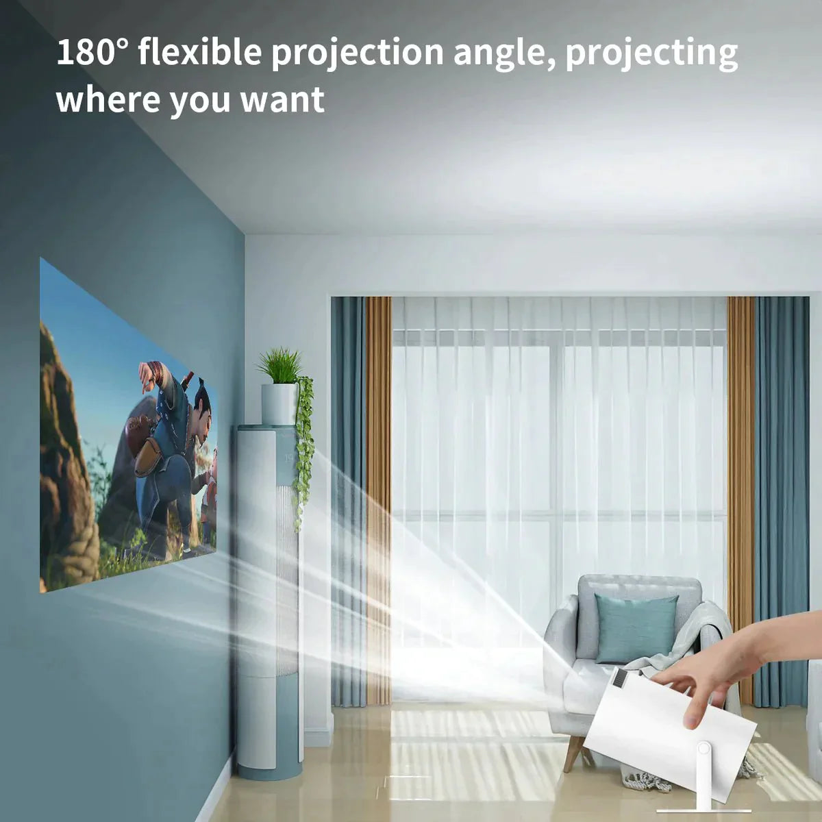 PortaProject™ | HD SMART-projector