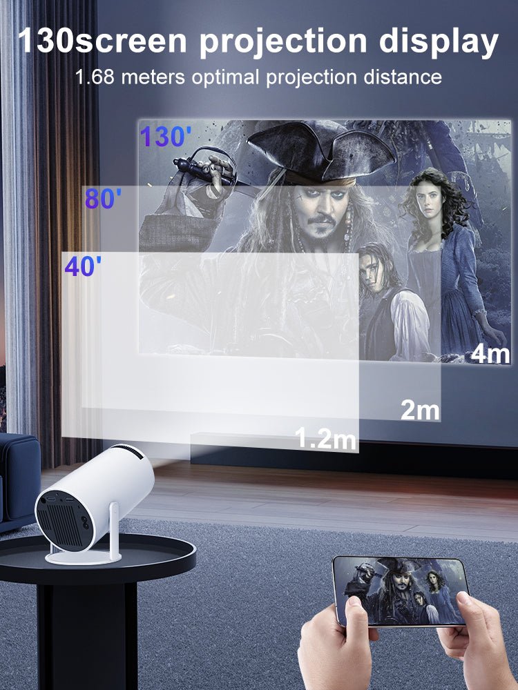 PortaProject™ | HD SMART-projector