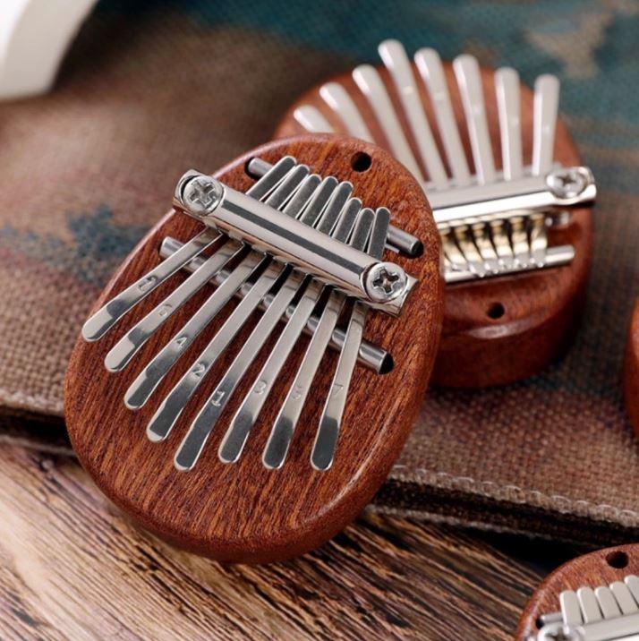 Thirzaya™ Mini Daumen Kalimba | Das süßeste einzigartige Weihnachtsgeschenk!