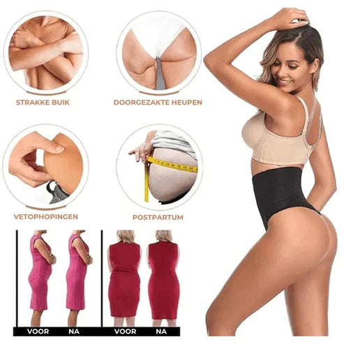 SlimCurve™ | Für einen strafferen Bauch und zusätzliche Unterstützung für den Rücken (HEUTE 1+1 FREI)