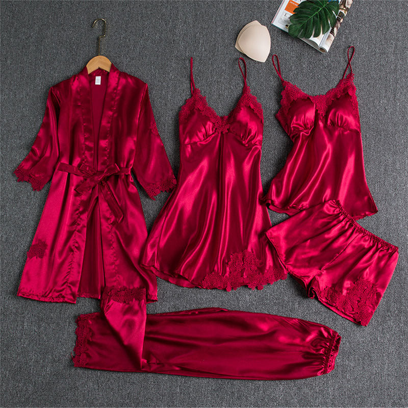 Nightly Temptations™ | Satin-Pyjama set