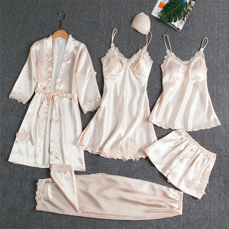 Nightly Temptations™ | Satin-Pyjama set