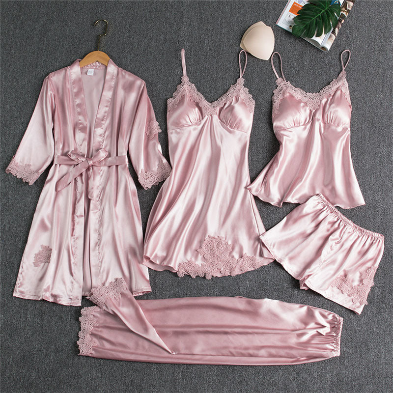 Nightly Temptations™ | Satin-Pyjama set