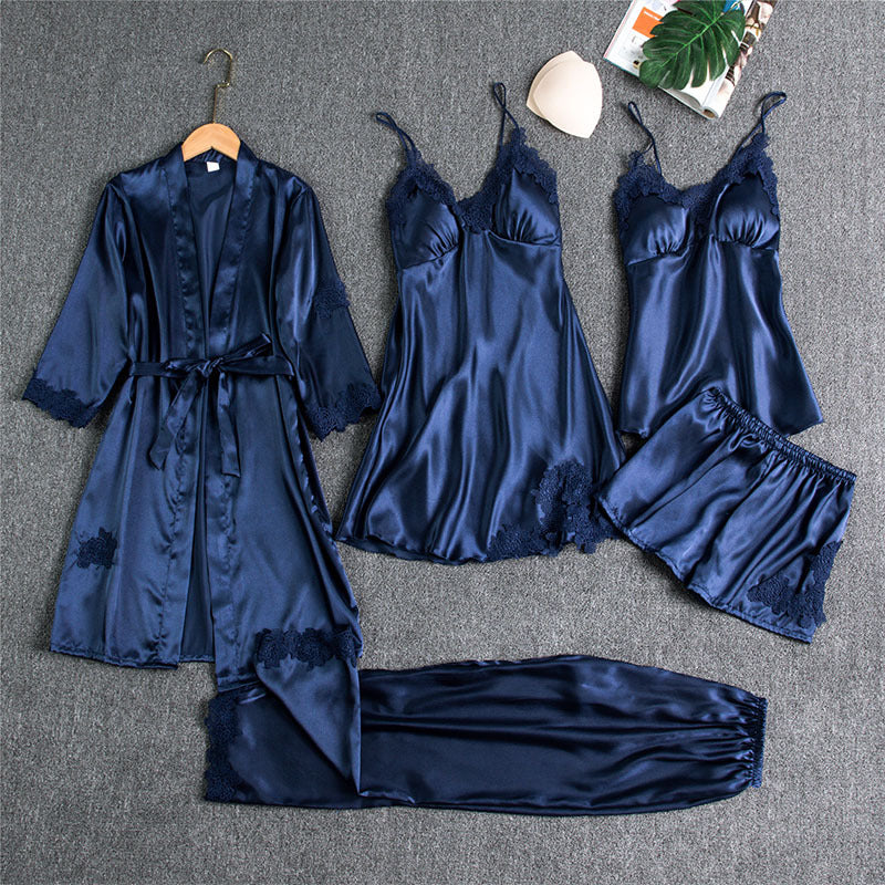 Nightly Temptations™ | Satin-Pyjama set