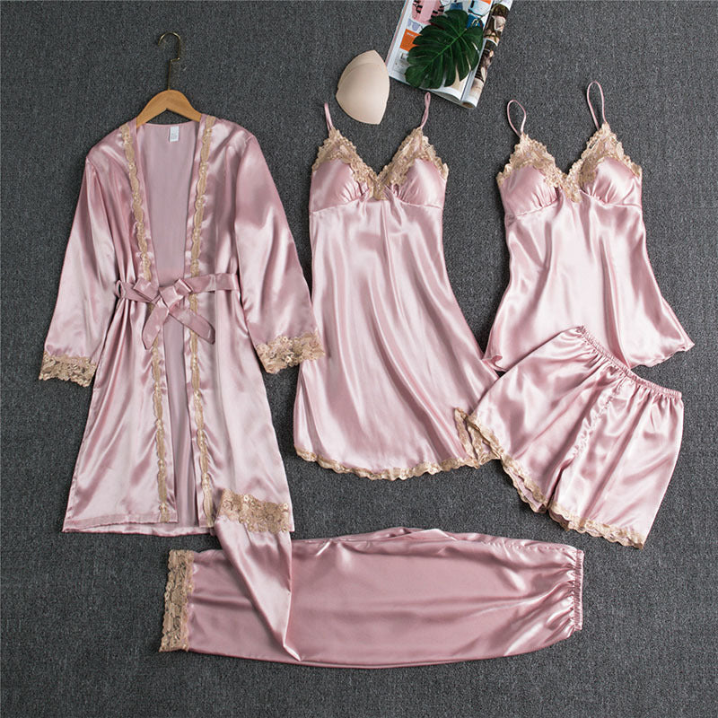 Nightly Temptations™ | Satin-Pyjama set