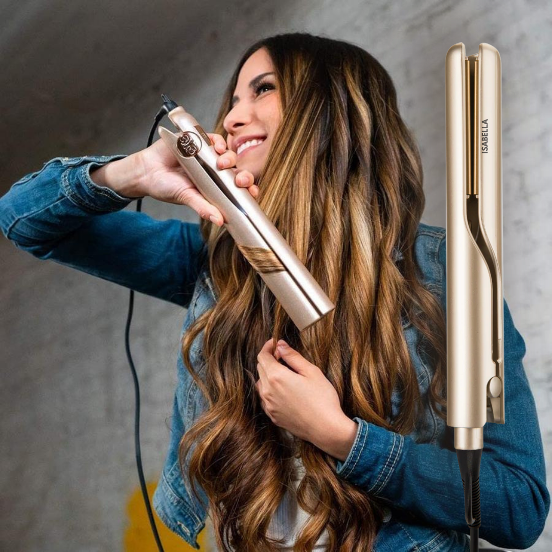 Isabella™ | 2 in 1 Hairstyler