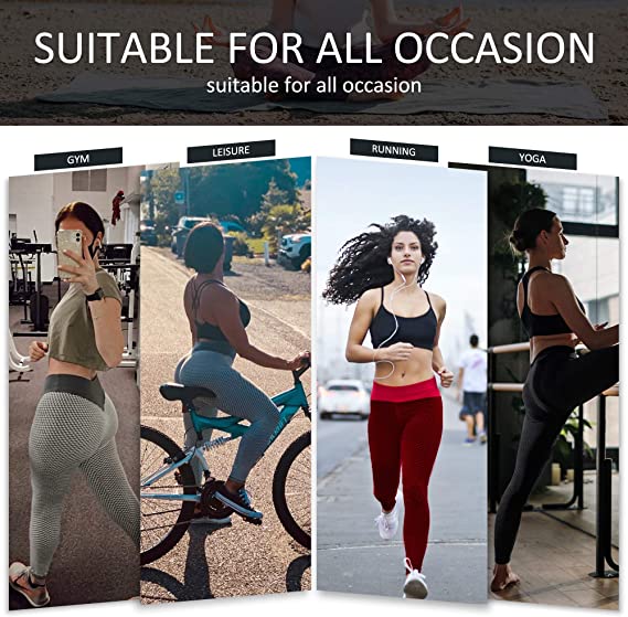 Fayah™ | Damen-Sporthosen/ Yoga leggings