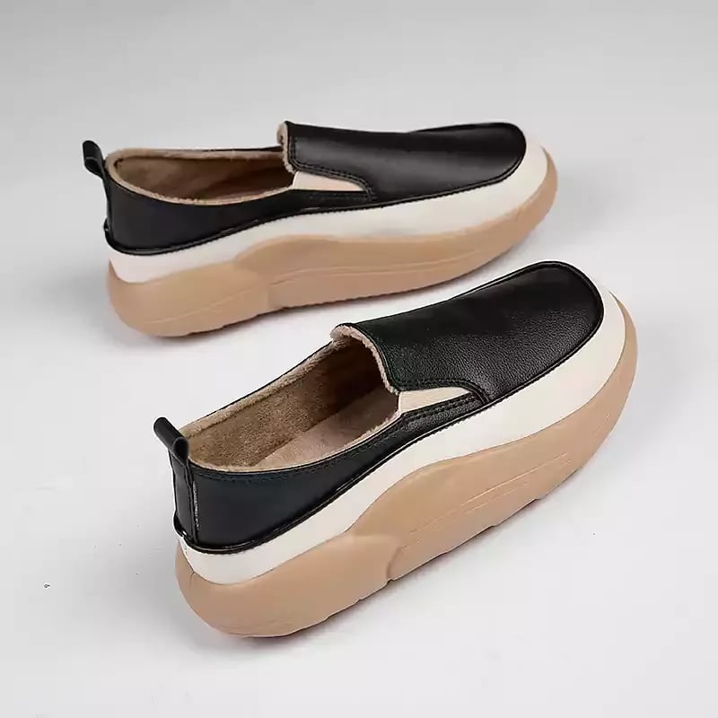 Frauen Mode | Plattform Loafers